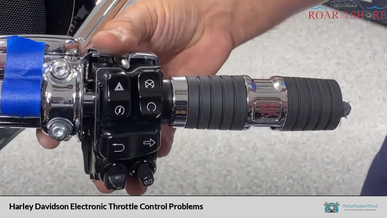 Harley Davidson Electronic Throttle Control Problems