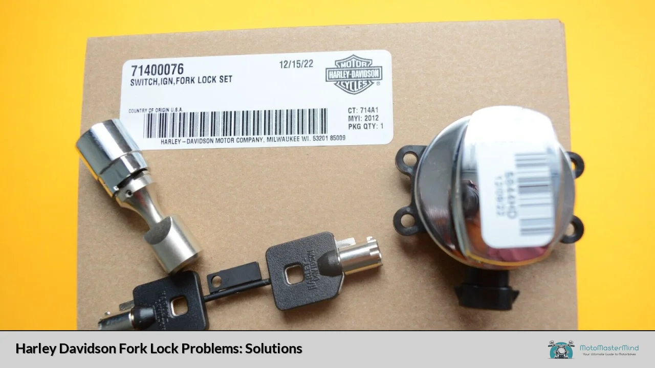 Harley Davidson Fork Lock Problems: Solutions