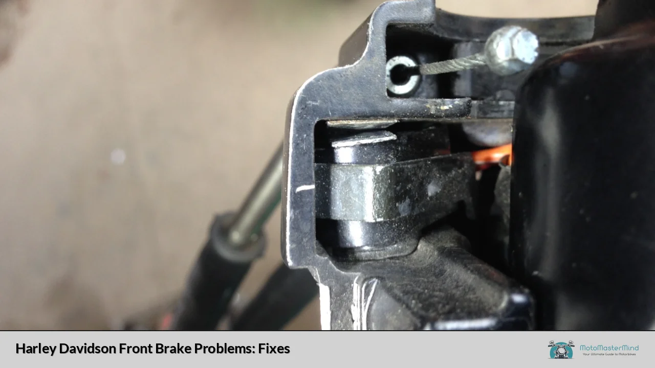 Harley Davidson Front Brake Problems: Fixes