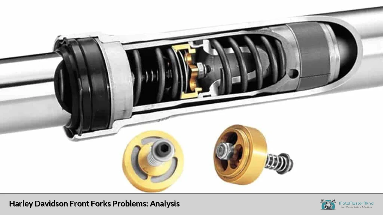 Harley Davidson Front Forks Problems: Analysis