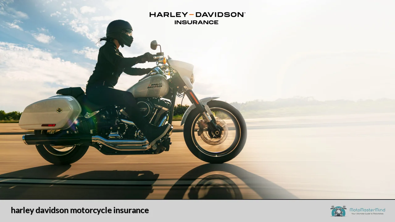  harley davidson motorcycle insurance 