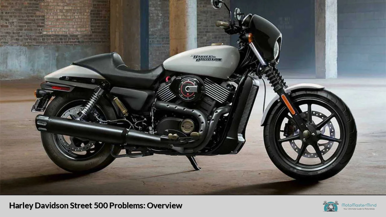 Harley Davidson Street 500 Problems: Overview