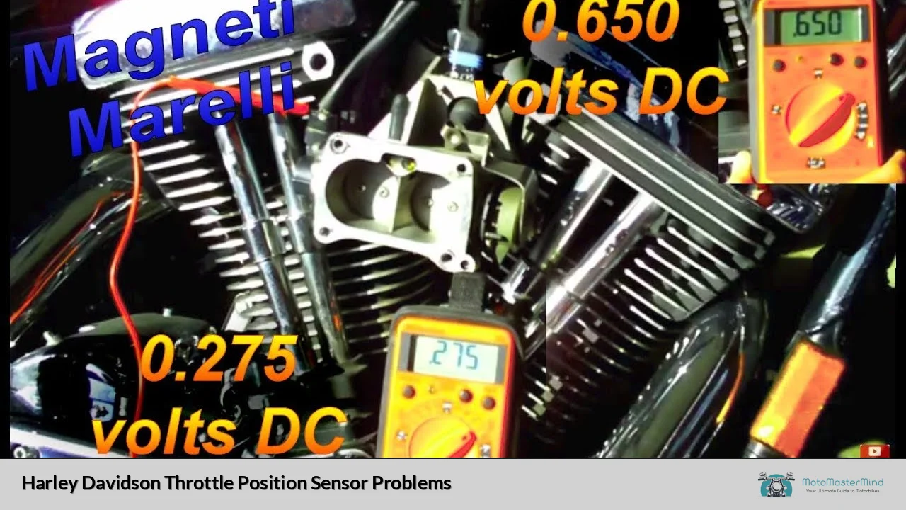 Harley Davidson Throttle Position Sensor Problems