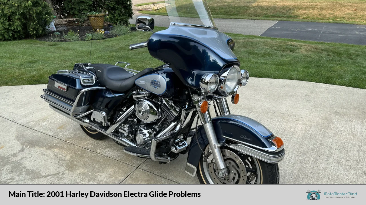 Main Title: 2001 Harley Davidson Electra Glide Problems