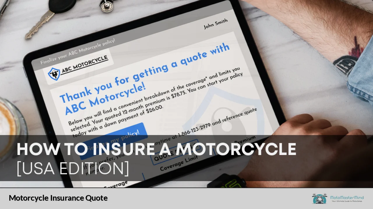 Motorcycle Insurance Quote