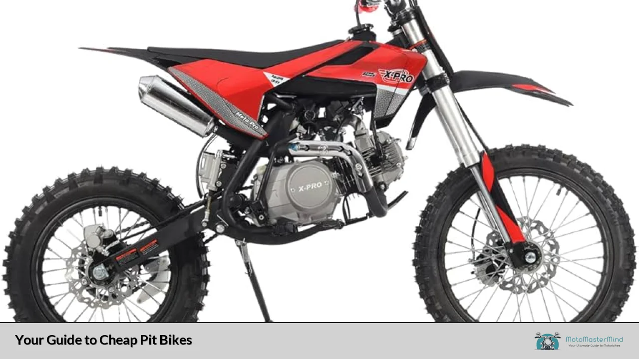 Your Guide to Cheap Pit Bikes