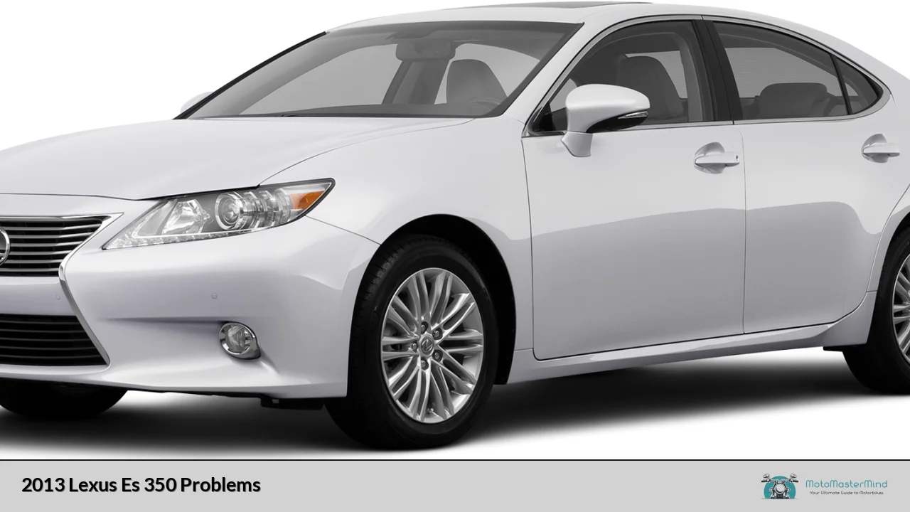 2013 Lexus Es 350 Problems