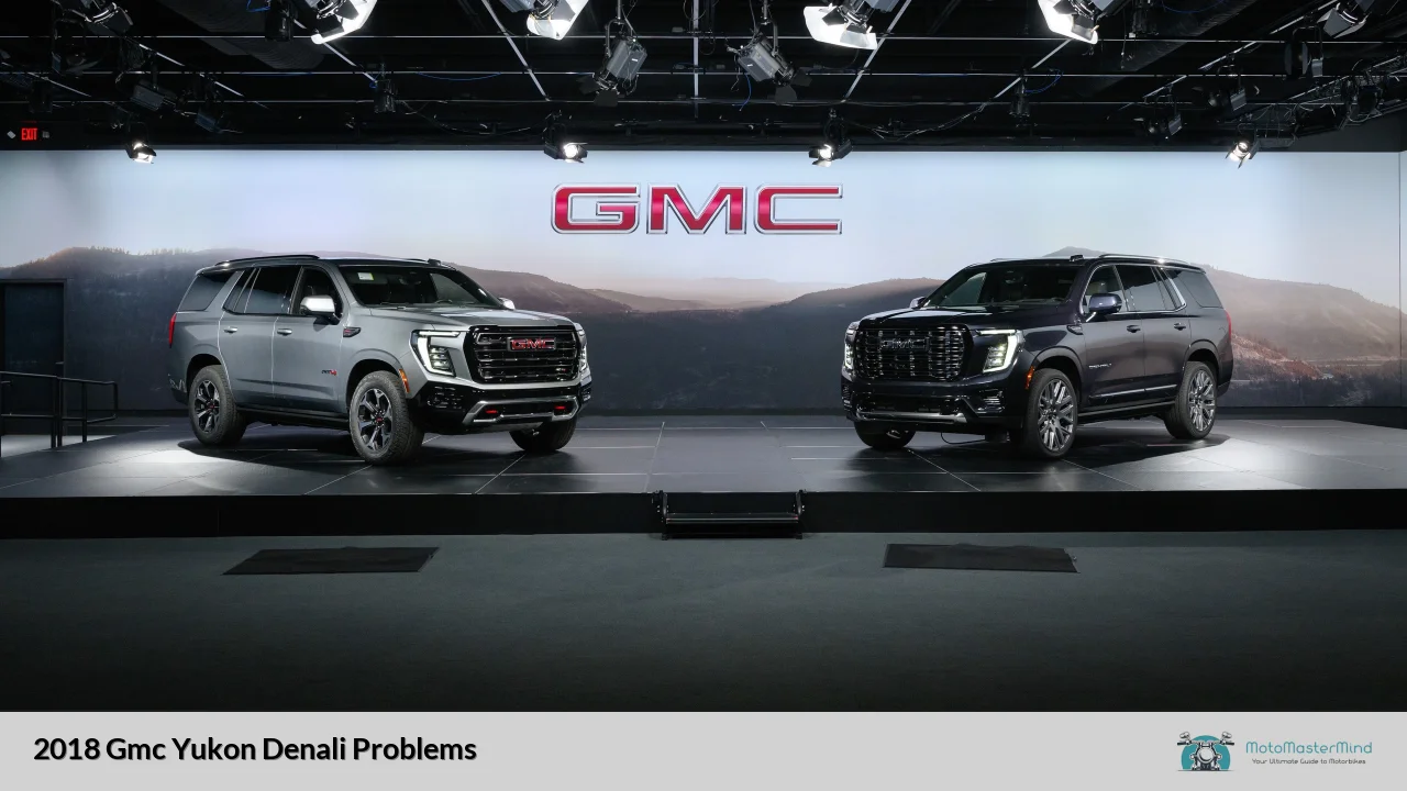 2018 Gmc Yukon Denali Problems