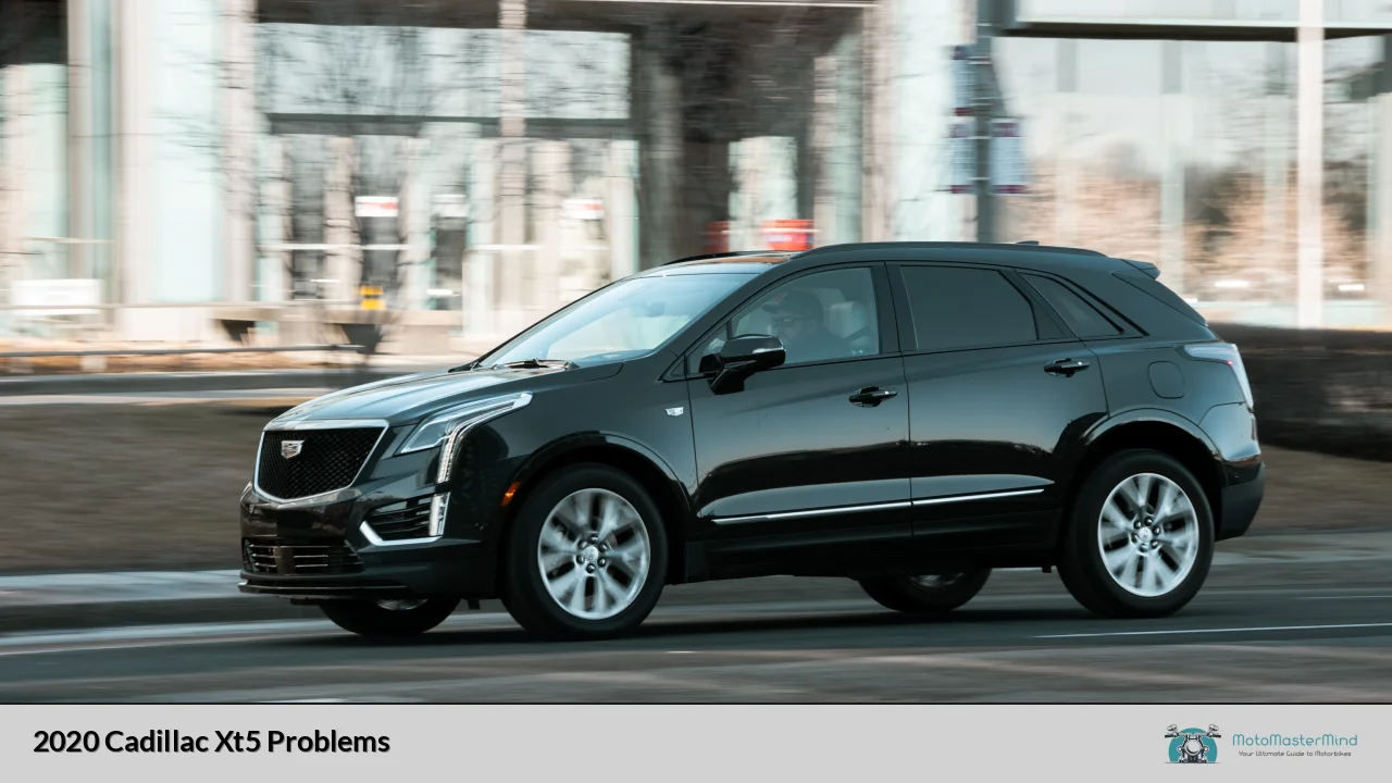 2020 Cadillac Xt5 Problems