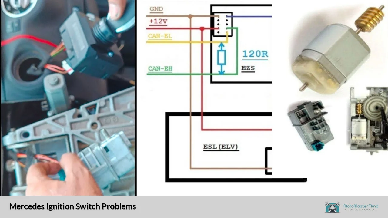 Mercedes Ignition Switch Problems