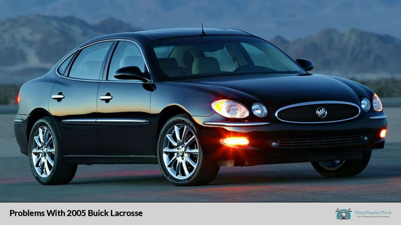 Problems With 2005 Buick Lacrosse