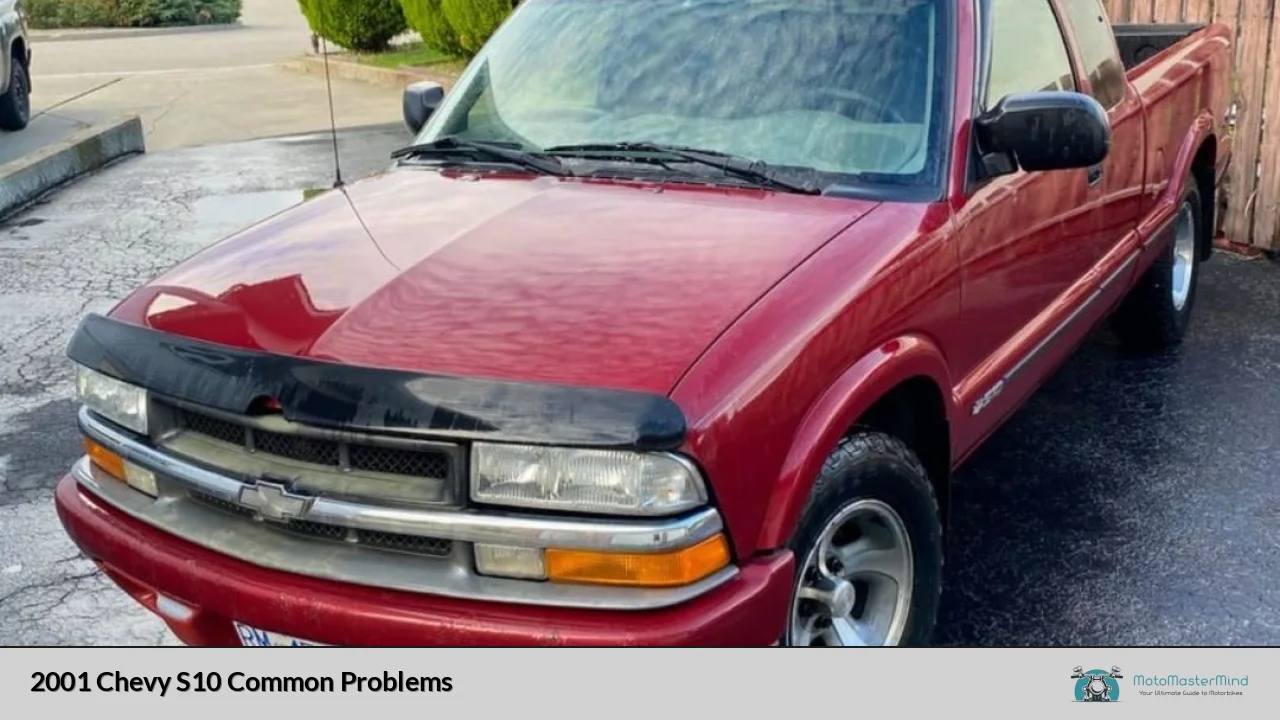 2001 Chevy S10 Common Problems