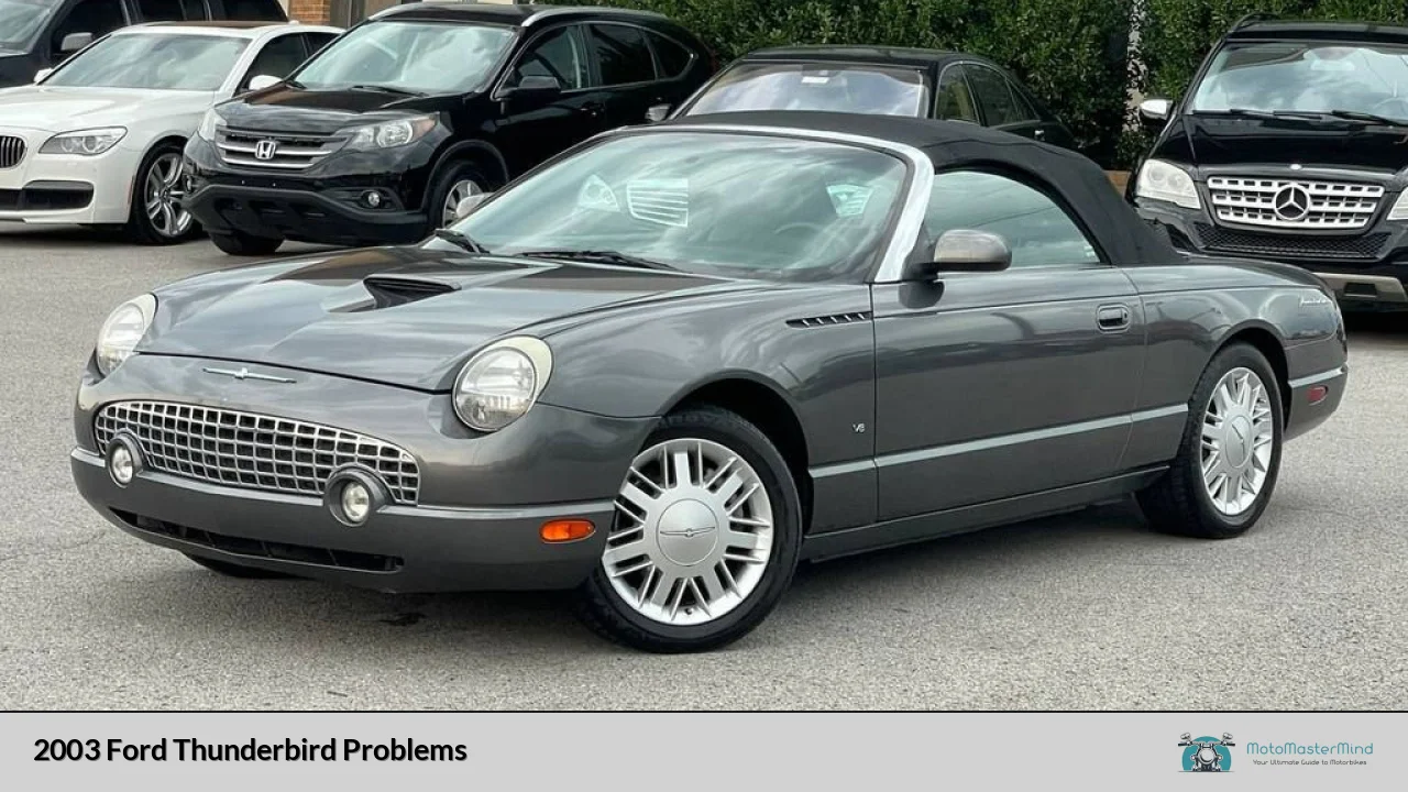 2003 Ford Thunderbird Problems