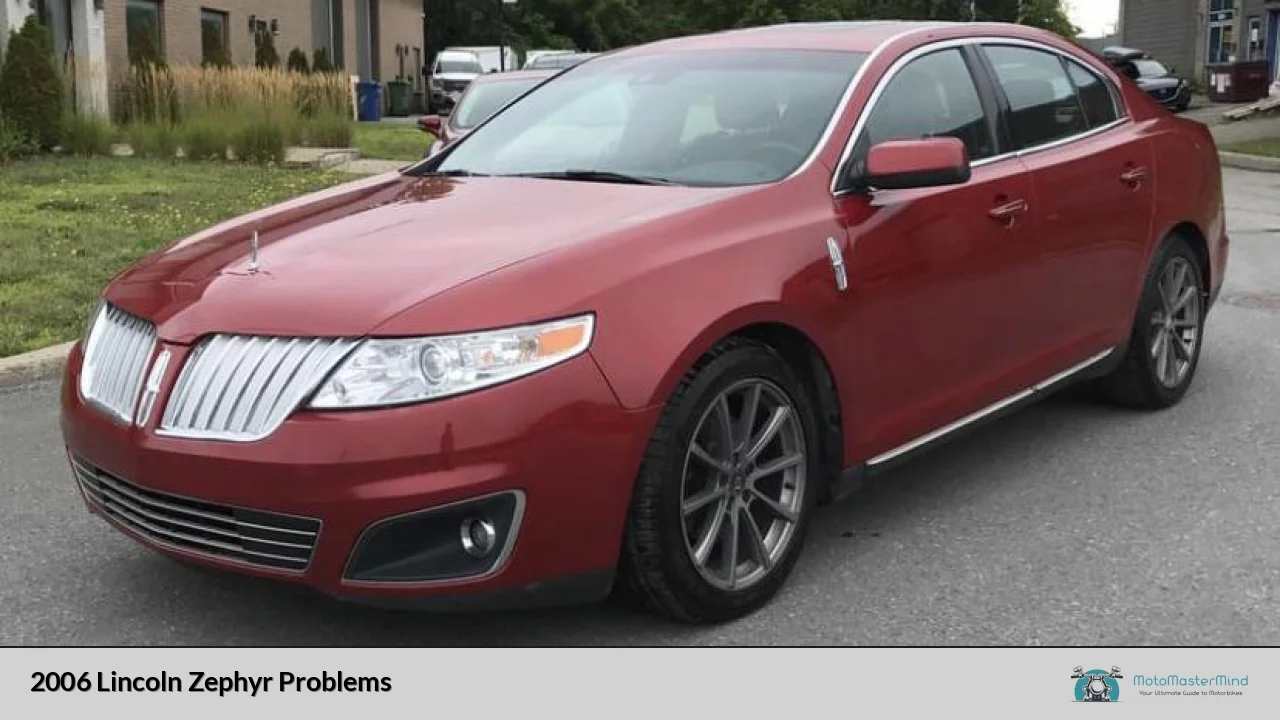 2006 Lincoln Zephyr Problems