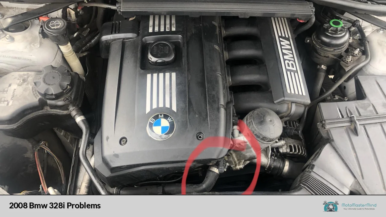 2008 Bmw 328i Problems