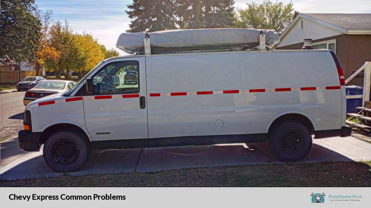 Chevy Express Common Problems