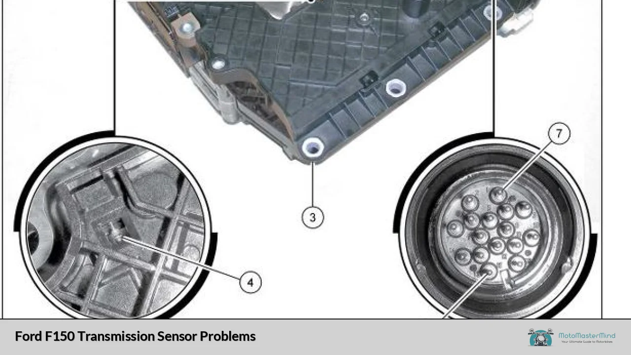 Ford F150 Transmission Sensor Problems