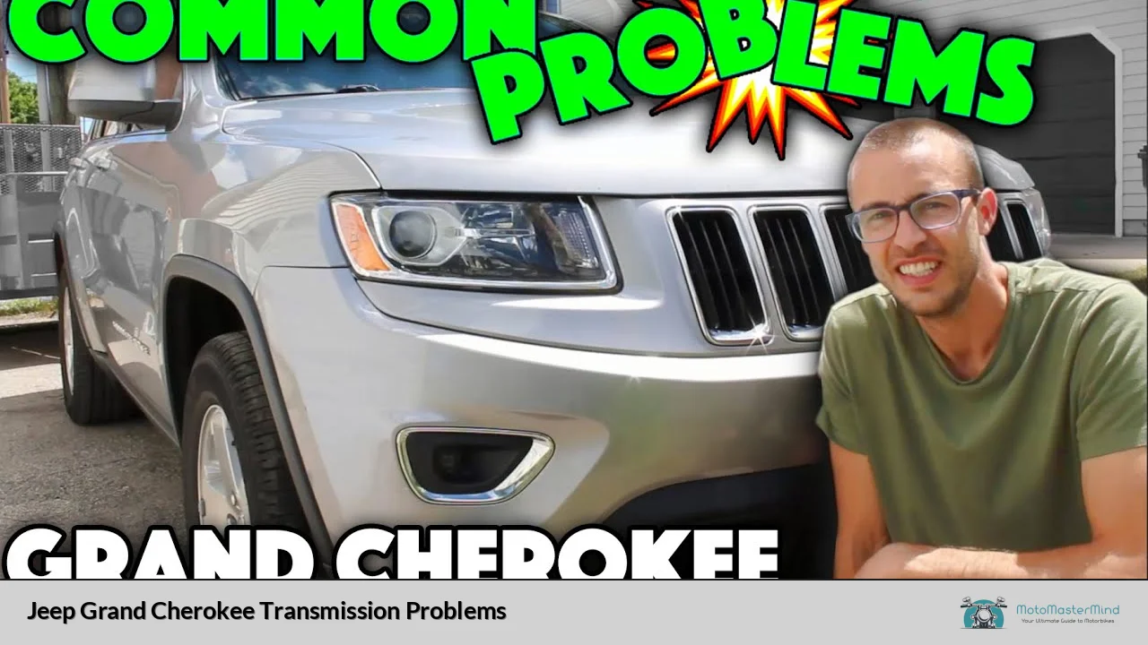 Jeep Grand Cherokee Transmission Problems