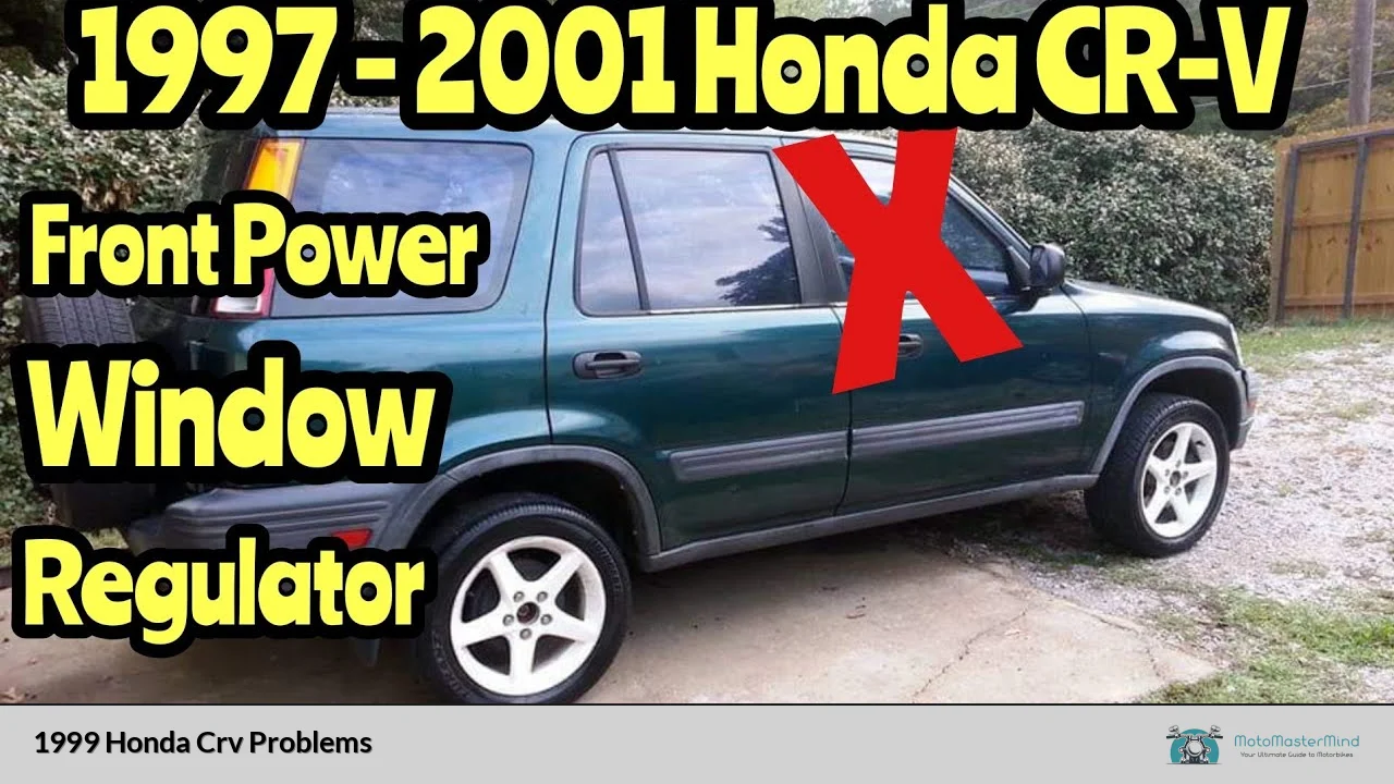 1999 Honda Crv Problems