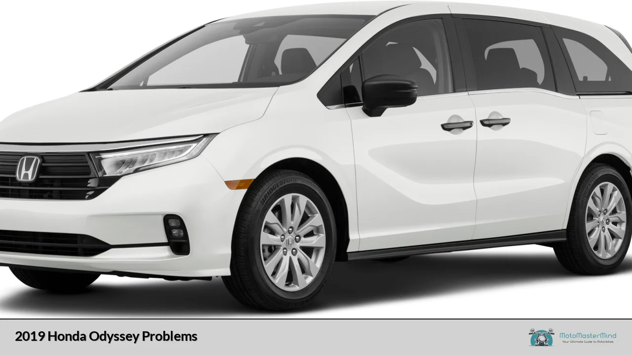 2019 Honda Odyssey Problems