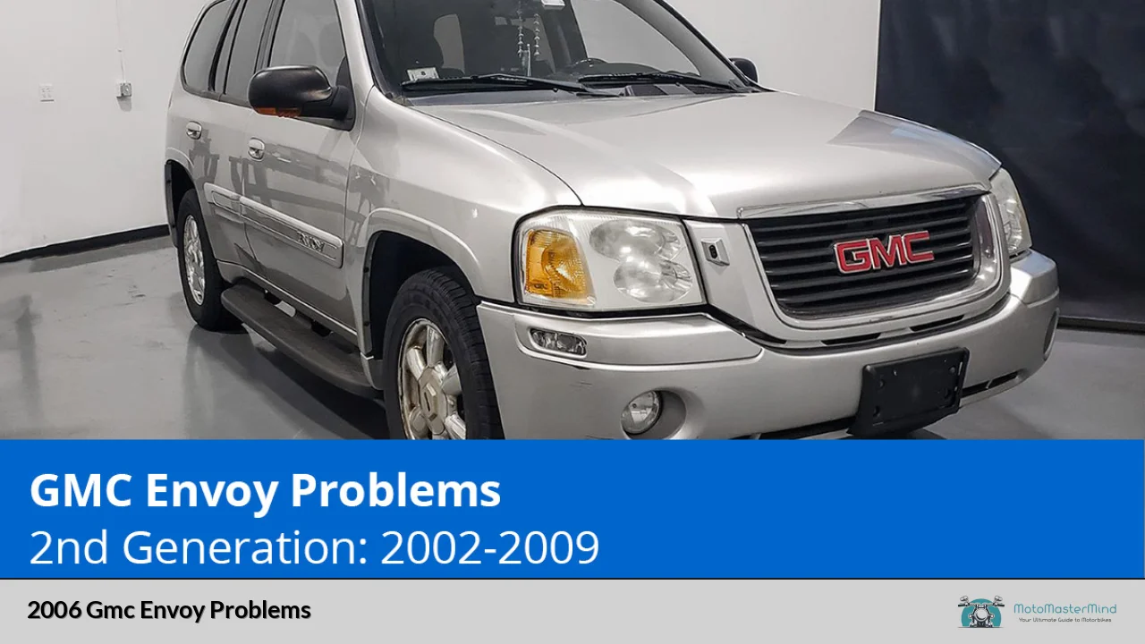 2006 Gmc Envoy Problems