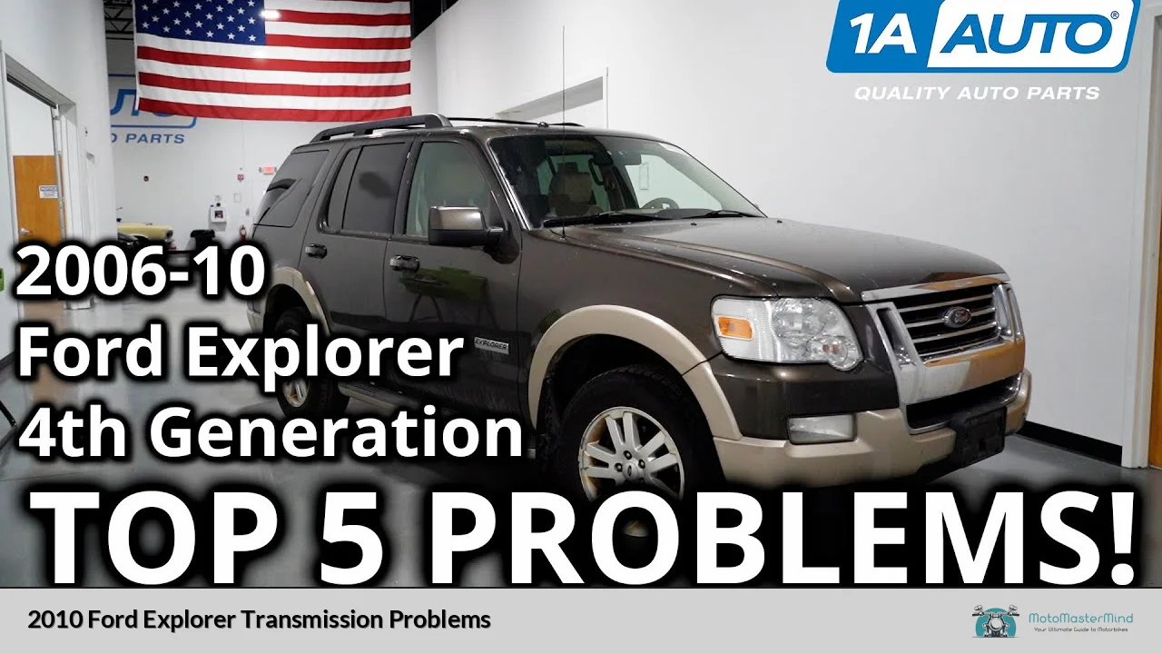 2010 Ford Explorer Transmission Problems