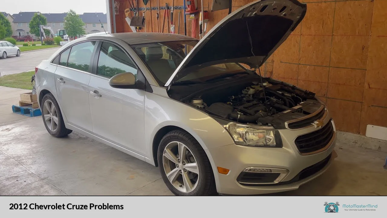 2012 Chevrolet Cruze Problems