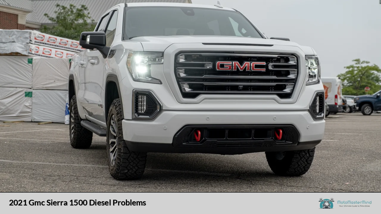 2021 Gmc Sierra 1500 Diesel Problems