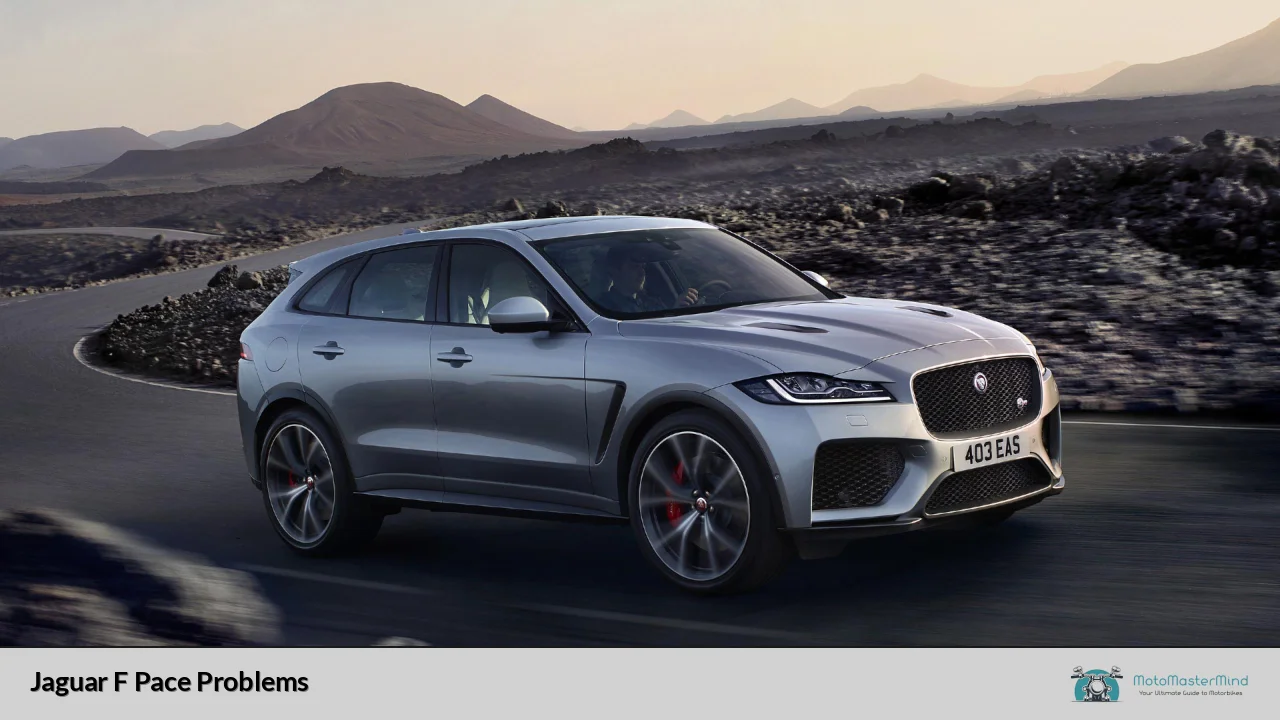 Jaguar F Pace Problems