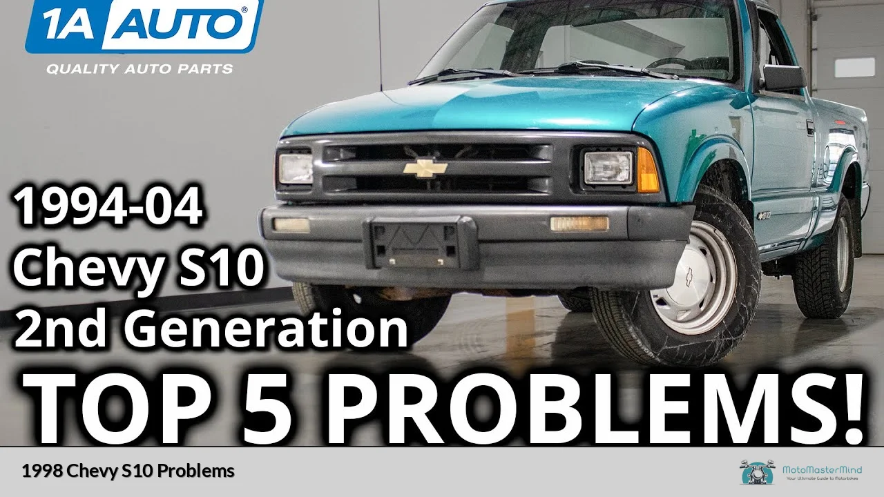 1998 Chevy S10 Problems