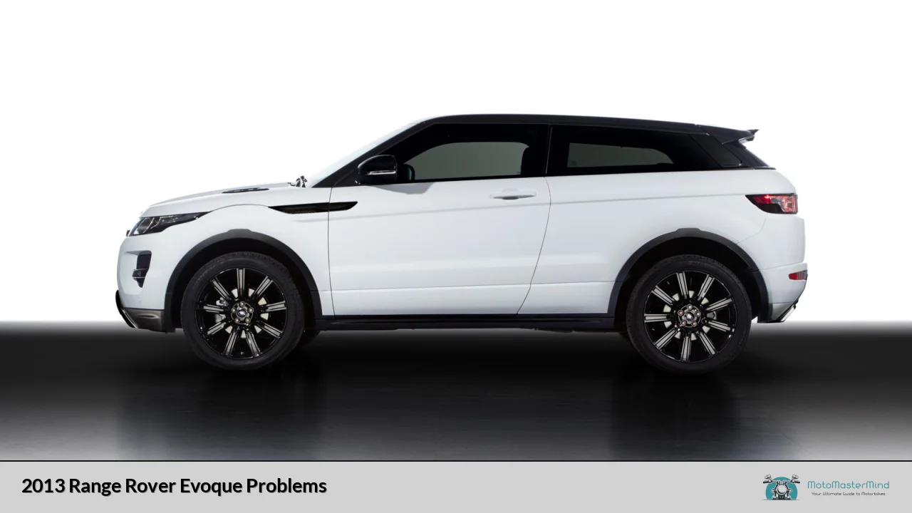 2013 Range Rover Evoque Problems