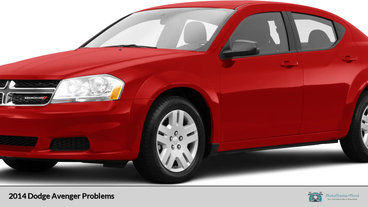 2014 Dodge Avenger Problems