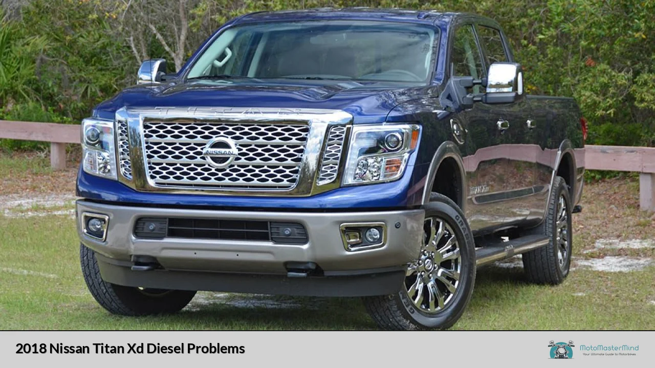 2018 Nissan Titan Xd Diesel Problems