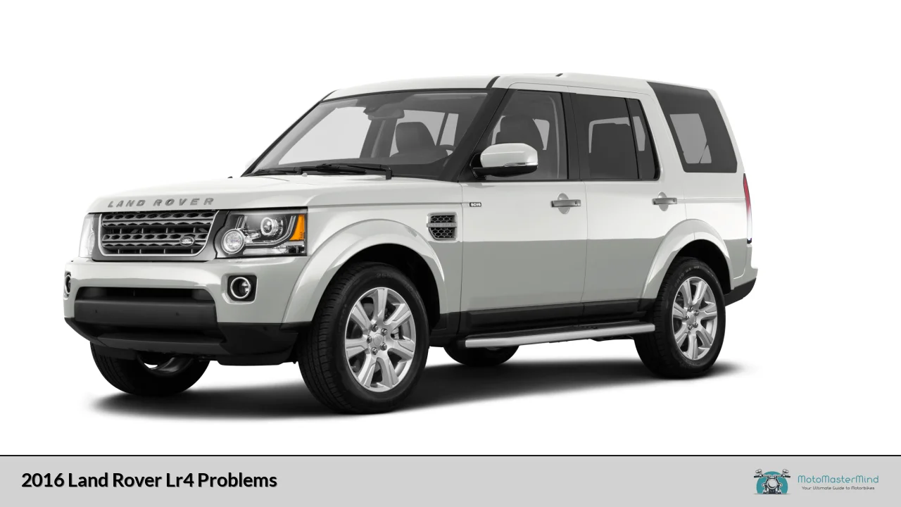 2016 Land Rover Lr4 Problems