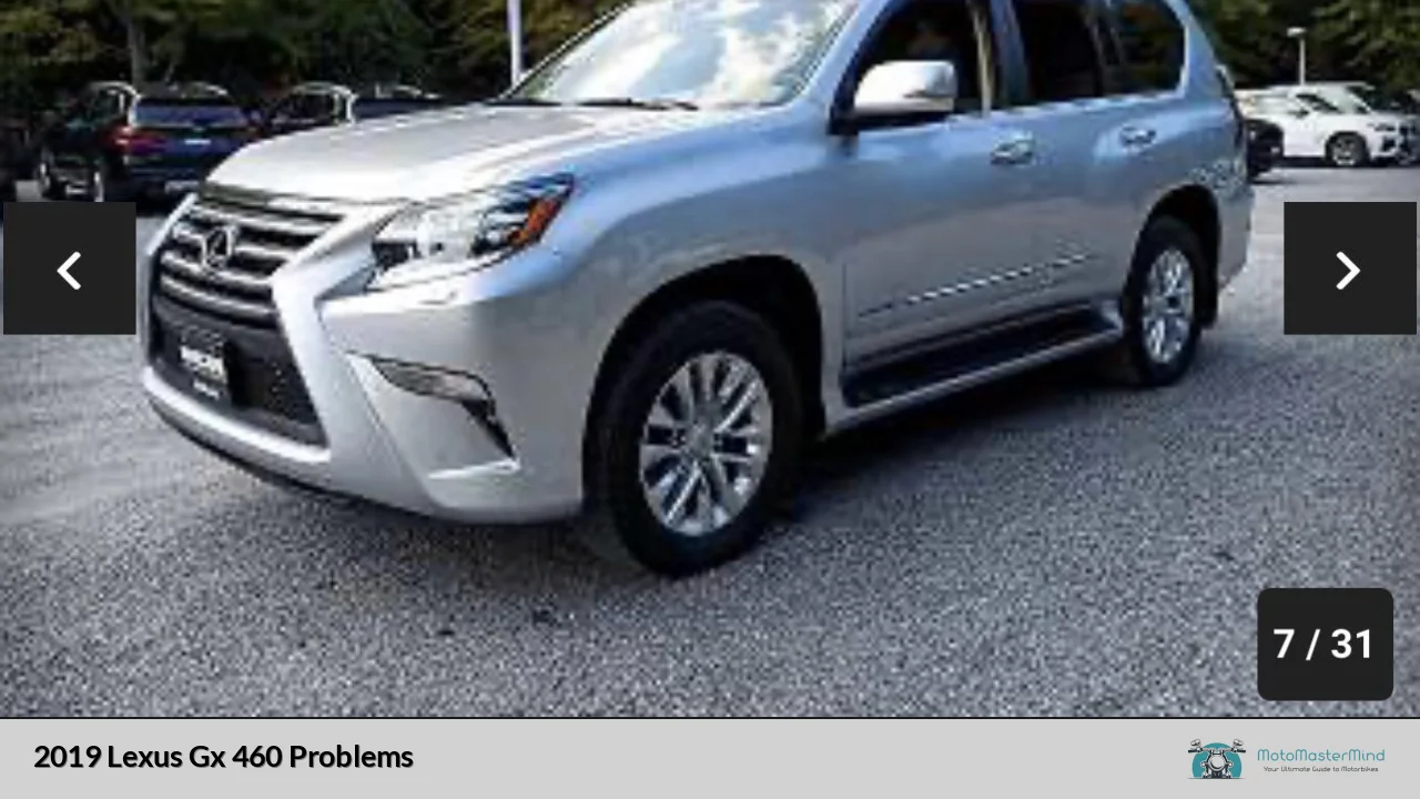 2019 Lexus Gx 460 Problems