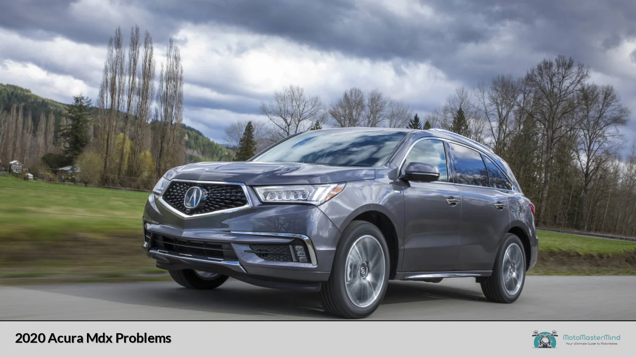 2020 Acura Mdx Problems