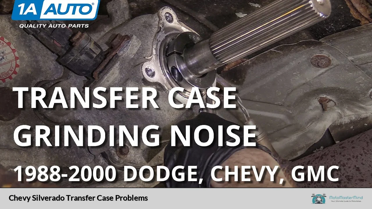 Chevy Silverado Transfer Case Problems