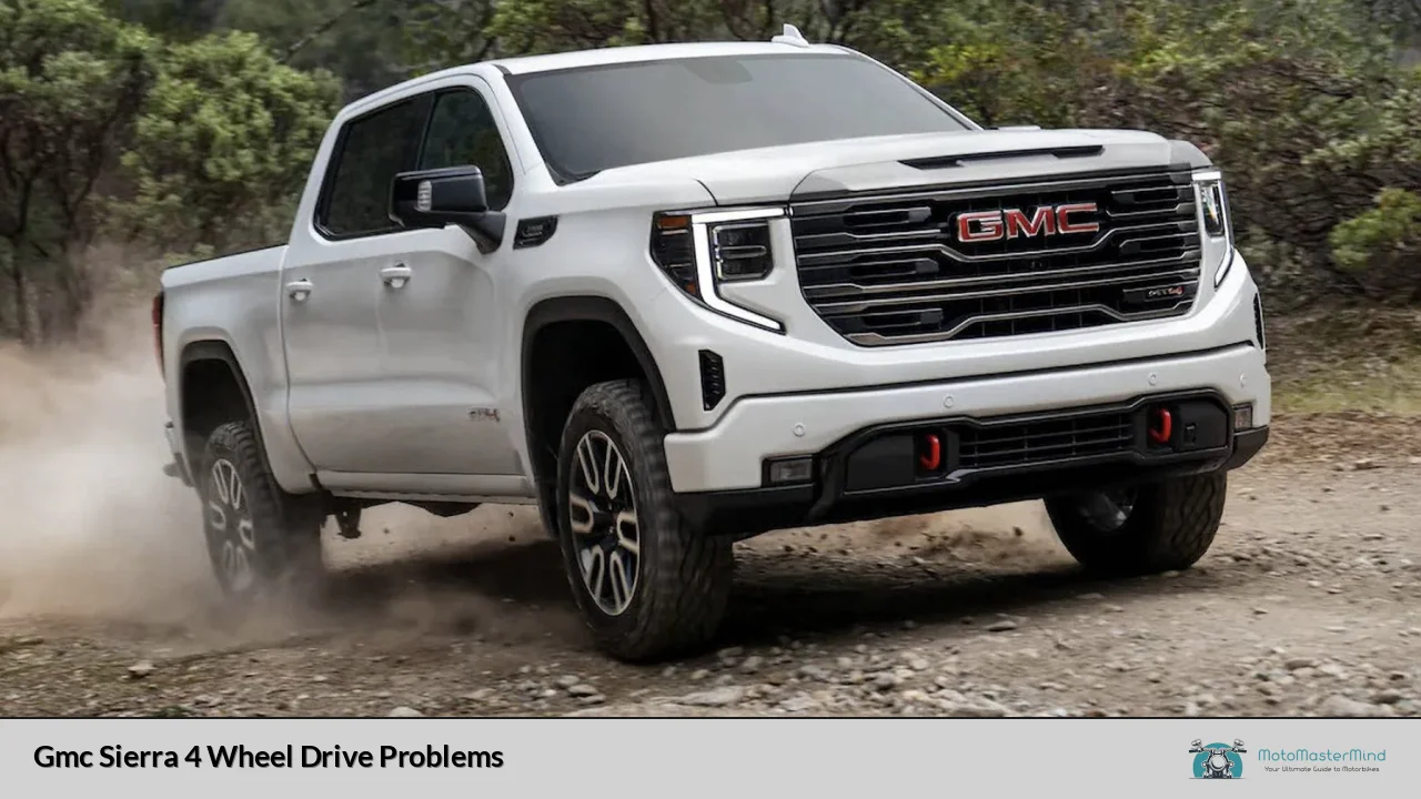 Gmc Sierra 4 Wheel Drive Problems