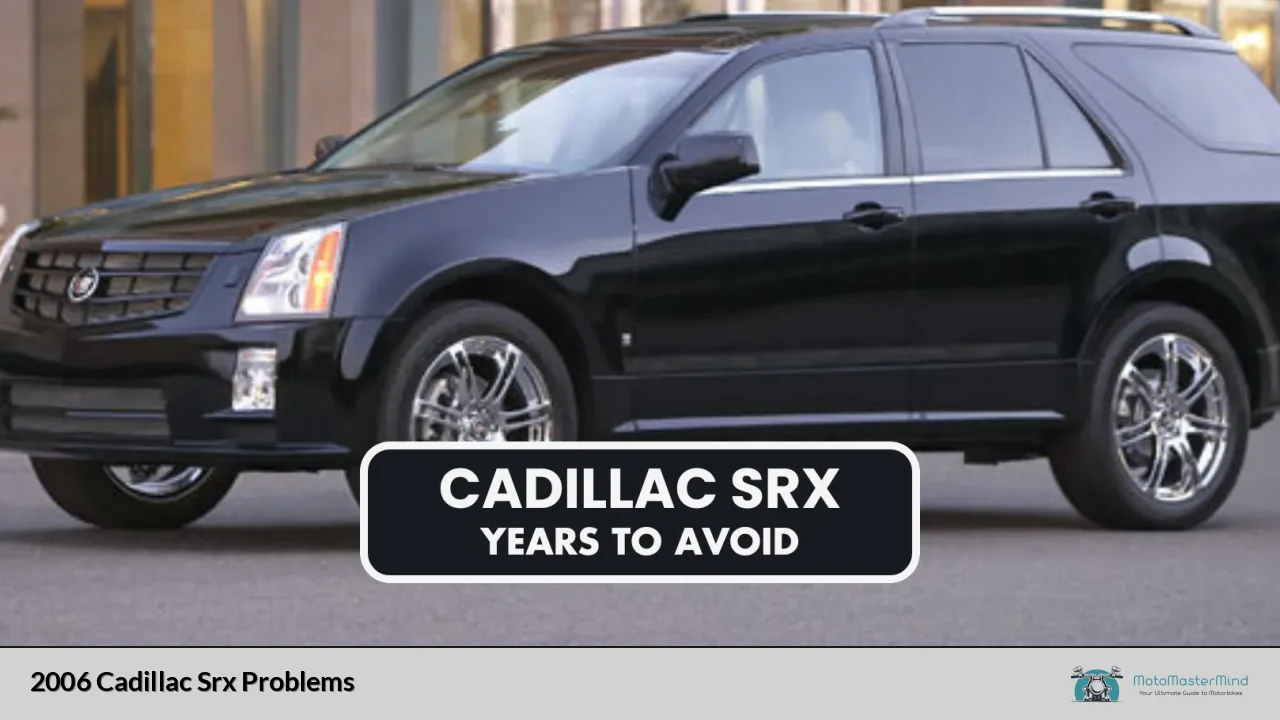 2006 Cadillac Srx Problems