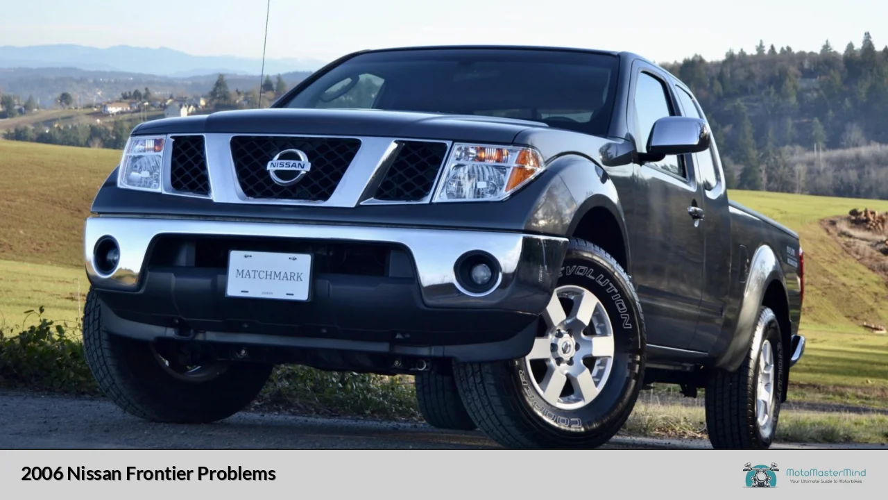 2006 Nissan Frontier Problems