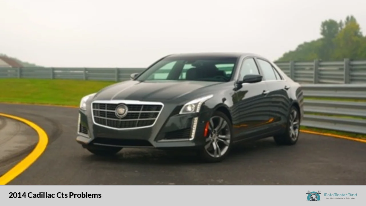 2014 Cadillac Cts Problems