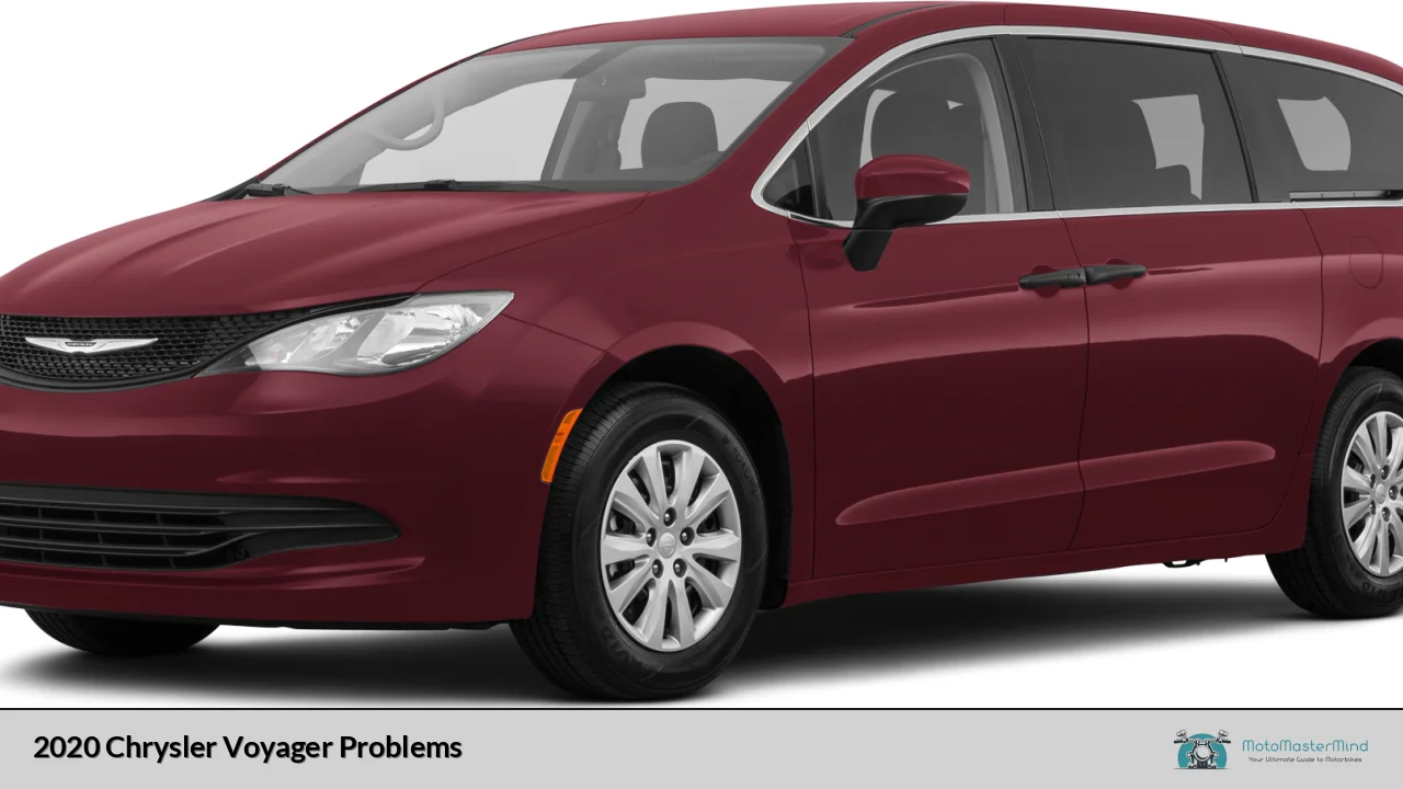 2020 Chrysler Voyager Problems