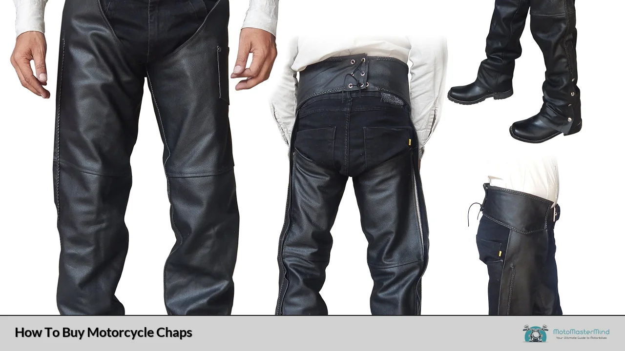 How To Buy Motorcycle Chaps