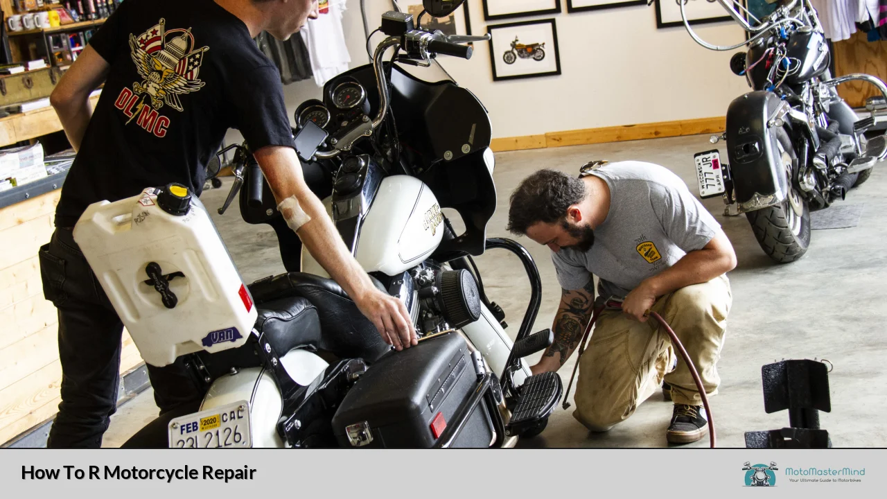 How To R Motorcycle Repair