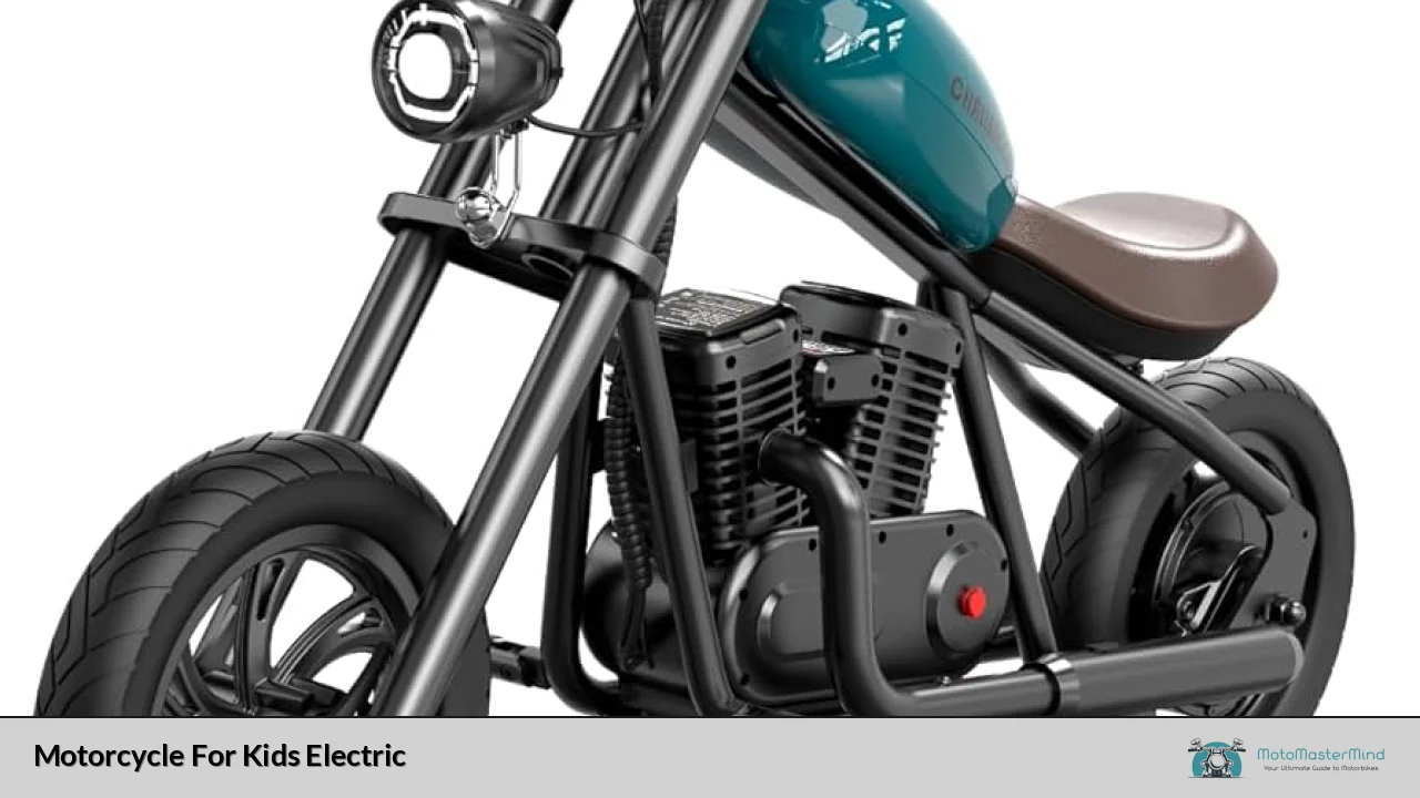 Motorcycle For Kids Electric