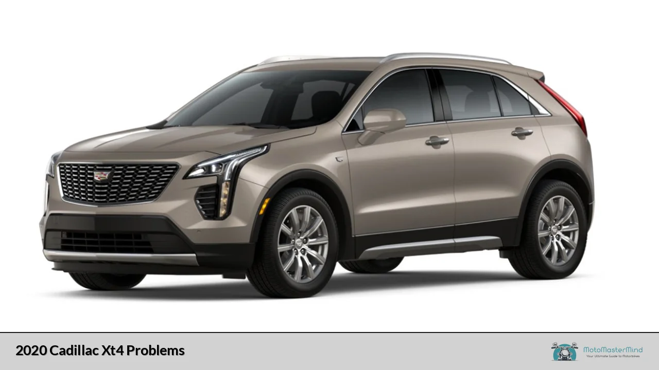 2020 Cadillac Xt4 Problems