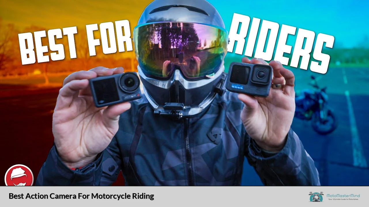 Best Action Camera For Motorcycle Riding