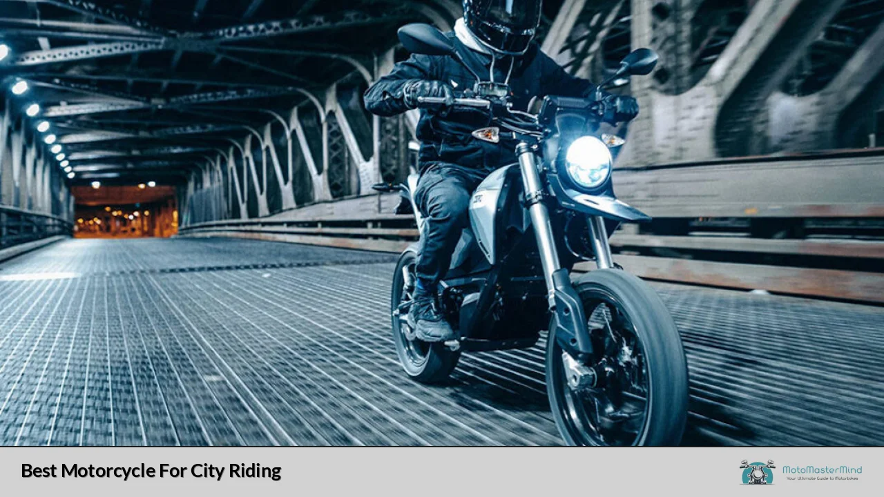 Best Motorcycle For City Riding