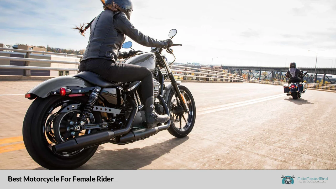 Best Motorcycle For Female Rider