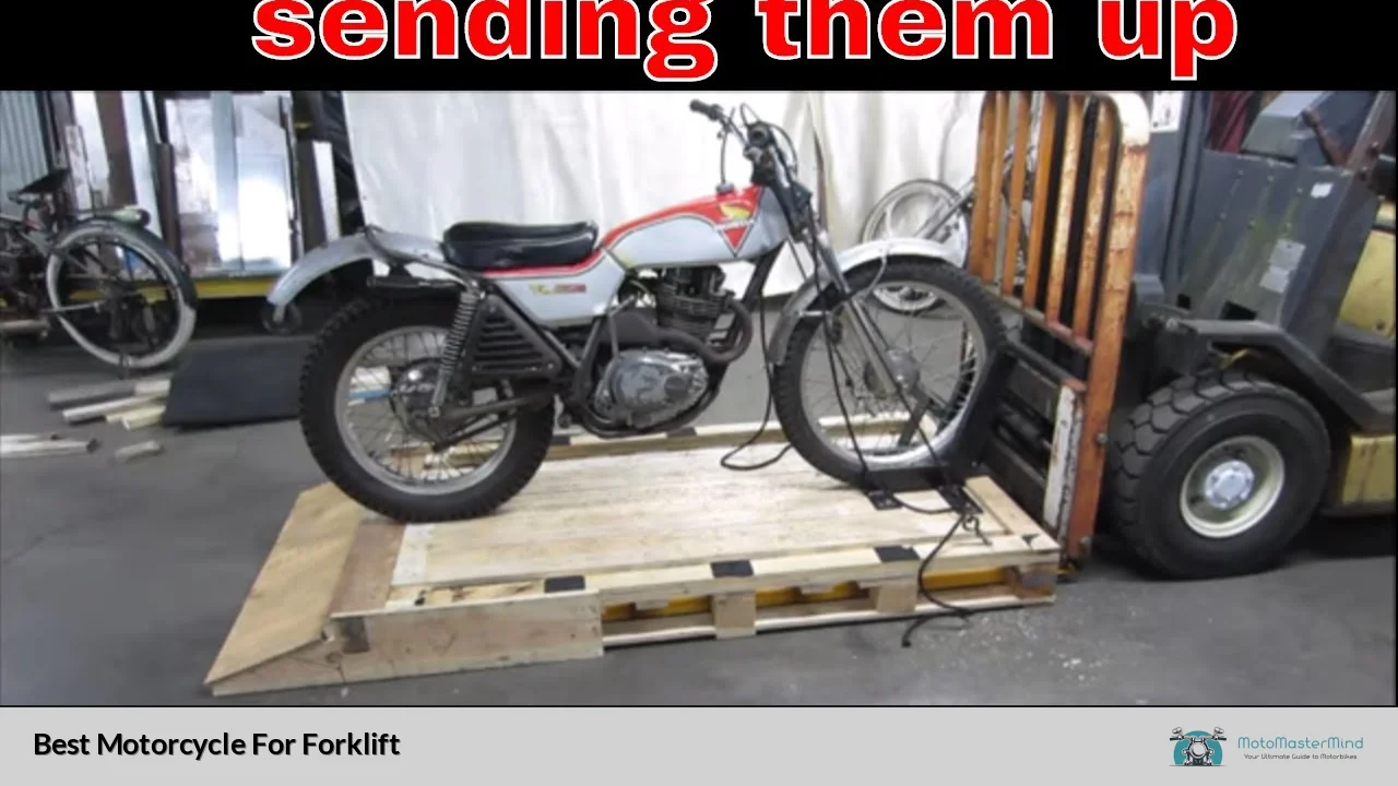 Best Motorcycle For Forklift